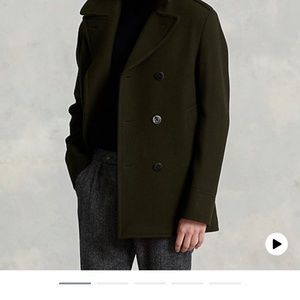 Polo - Ralph Lauren Peacoat Coat
